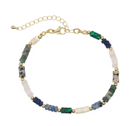 "Blue Wisteria" Bracelet