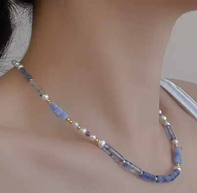 "Bluebell" Necklace