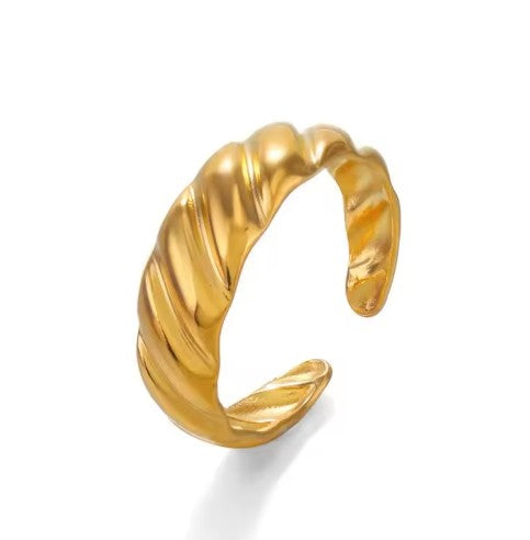 "Hydrolea" Adjustable Ring