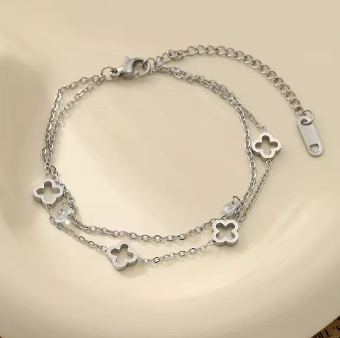 "Jasmine"  Glove Bracelet