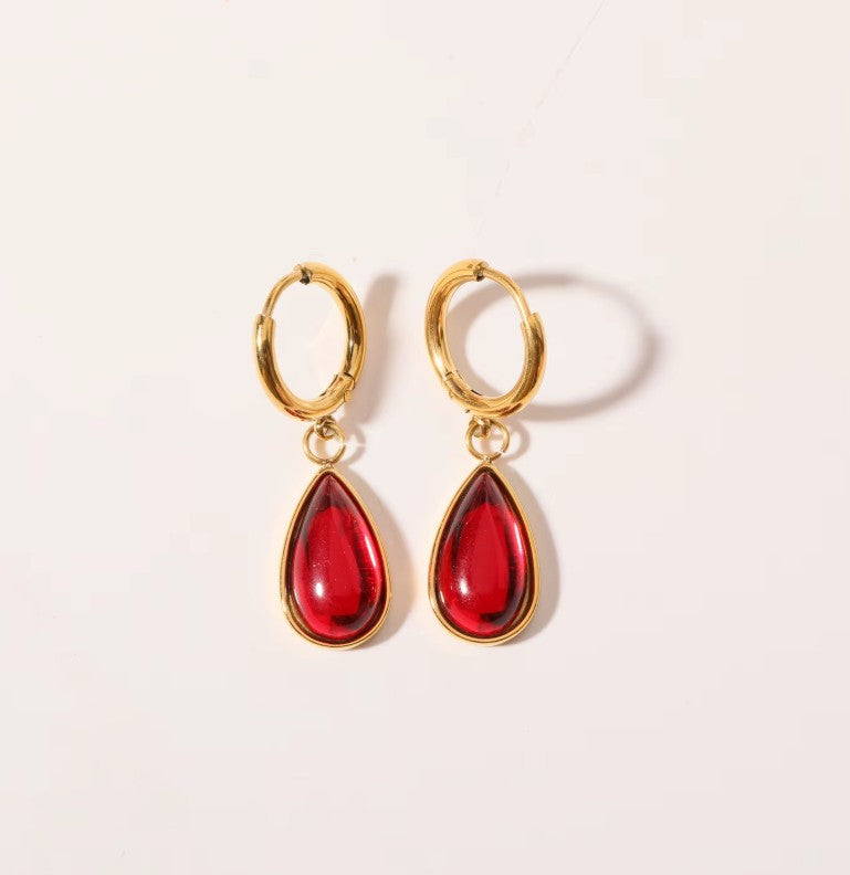 "Poppy" Earrings