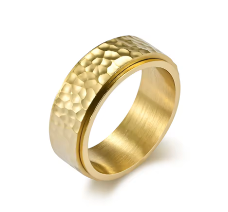 "Lavender" Fidget Ring