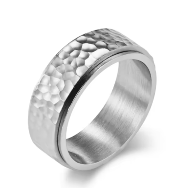 "Lavender" Fidget Ring