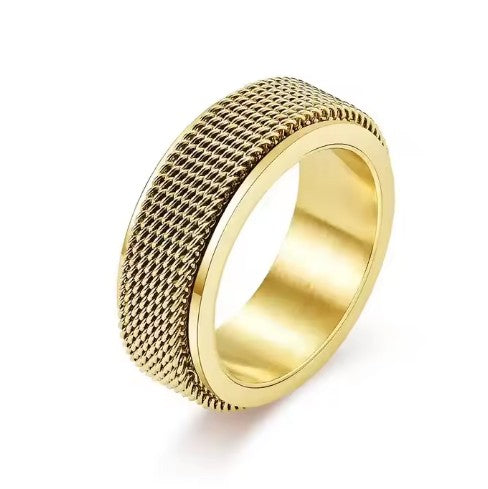 "Lupin" Fidget Ring