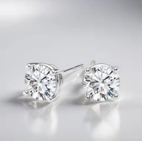 Waterproof hypoallergenic studs