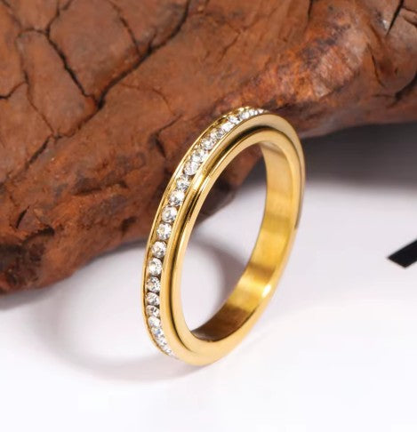 "Stardust" Fidget Ring