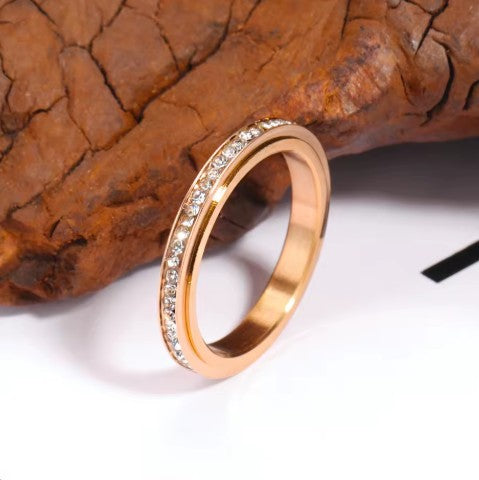 "Stardust" Fidget Ring