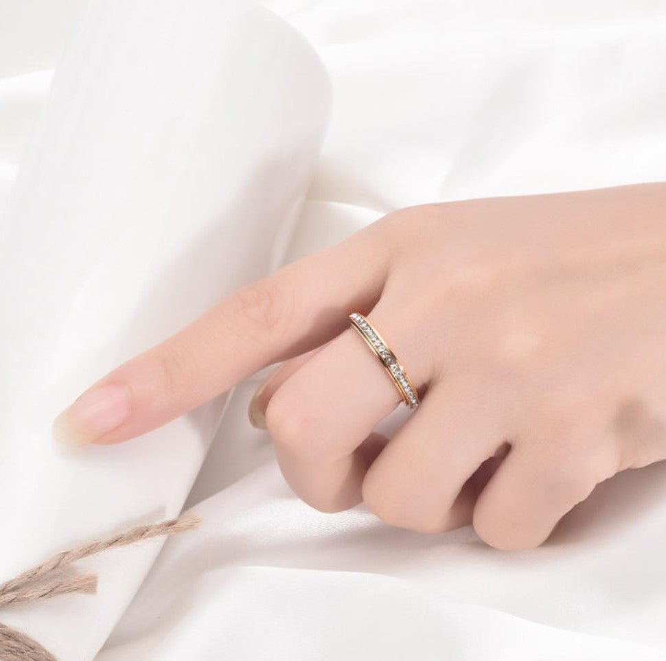 "Stardust" Fidget Ring