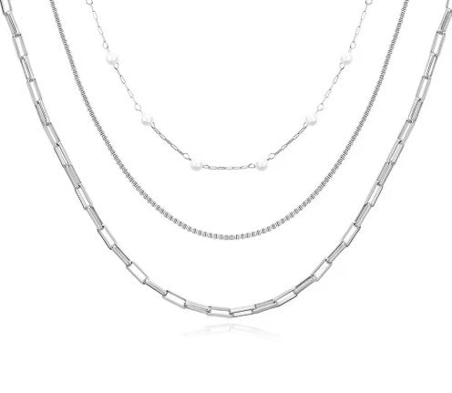 "Amaryllis" Pearl Necklace