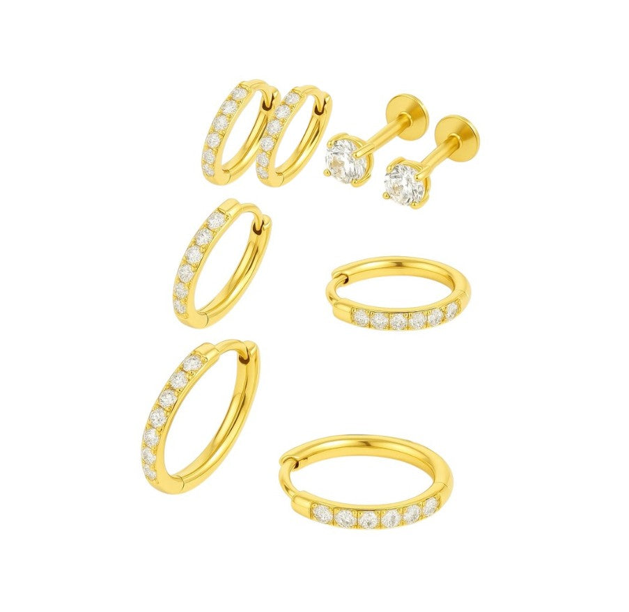 "Aquilegia-Lily" Stack