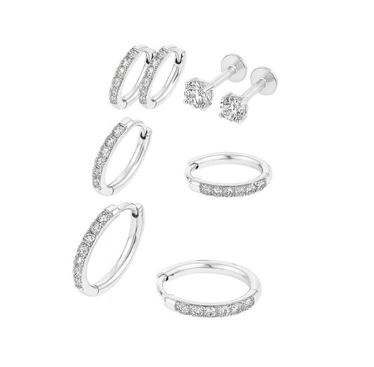 Waterproof & Hypoallergenic Earrings