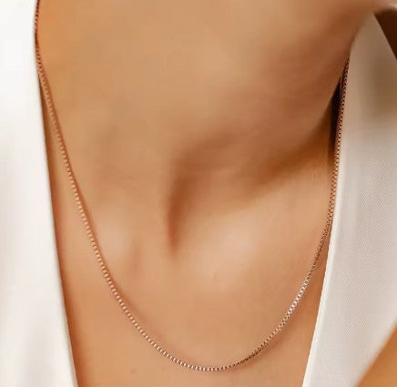 "Mariposa" Chain Necklace