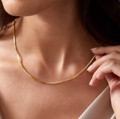 "Mariposa" Chain Necklace