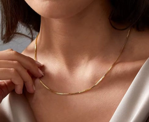 "Mariposa" Chain Necklace