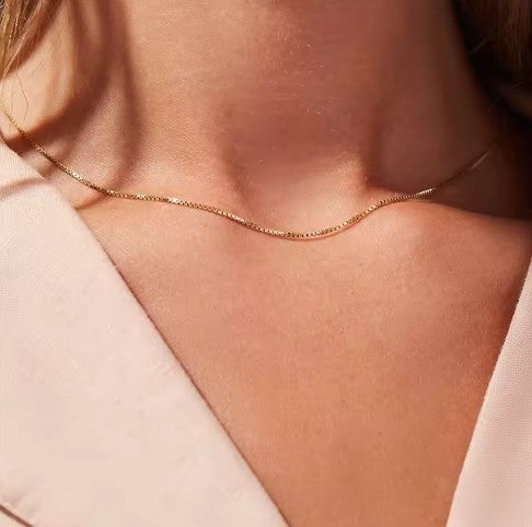 "Gerbera" Initial Necklace