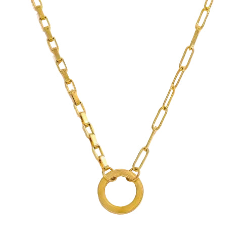 "Marigold" Circle Necklace