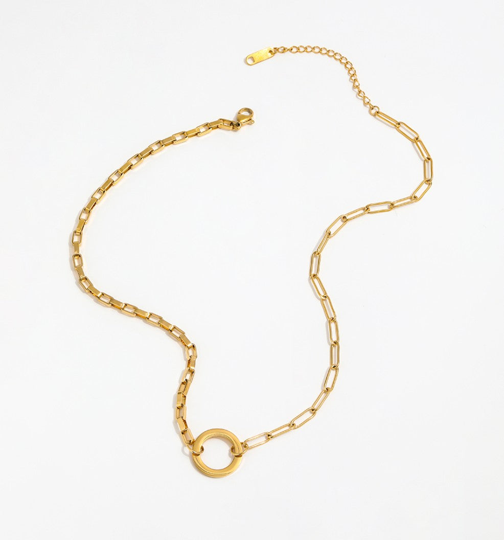 "Marigold" Circle Necklace