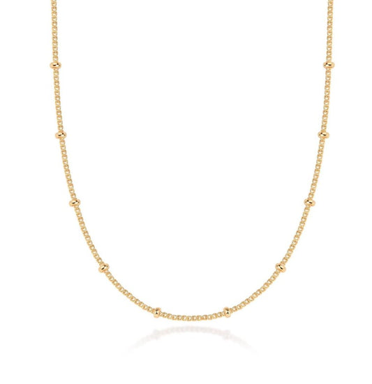 "Buttercup" Dainty Bead Necklace