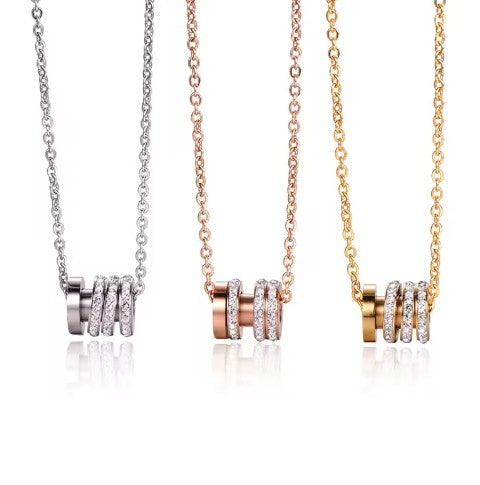 "Angelica" Fidget Necklace