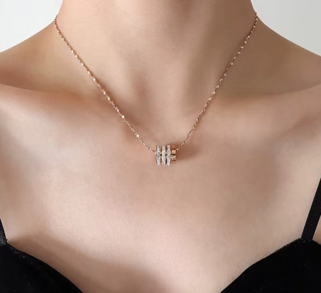 "Angelica" Fidget Necklace