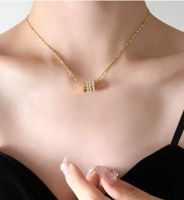 "Angelica" Fidget Necklace