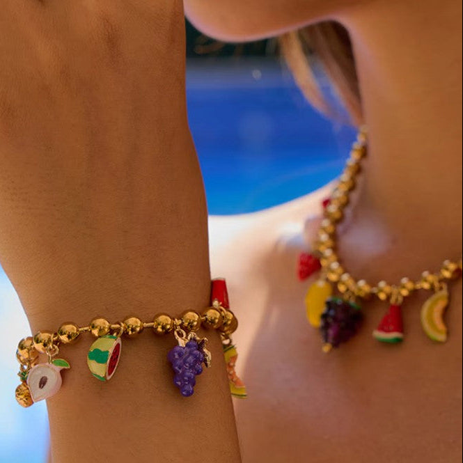 "Marigold" Adornment Necklace