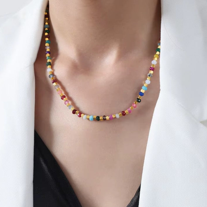 “Starflower” Necklace