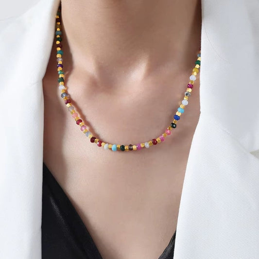 “Starflower” Necklace