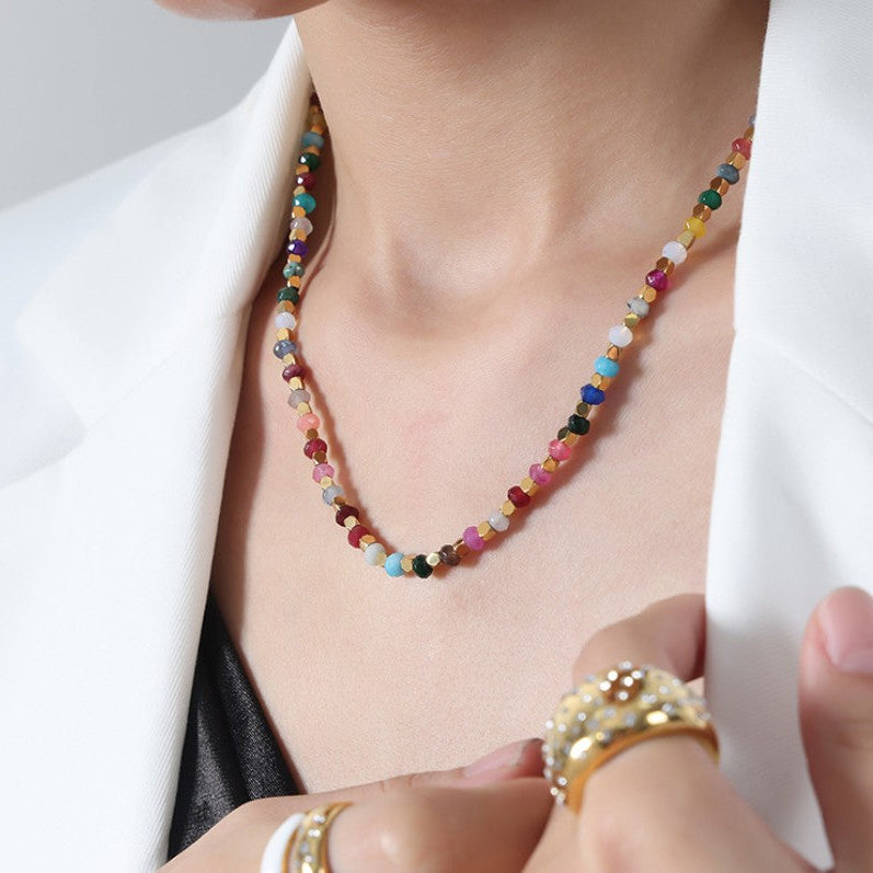 “Starflower” Necklace