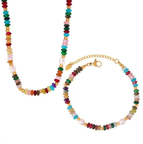 “Coral Vine” Necklace