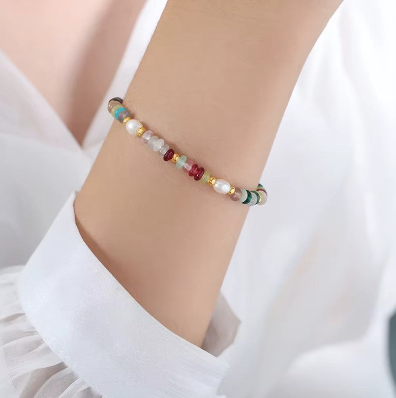 “Coral Vine” Bracelet