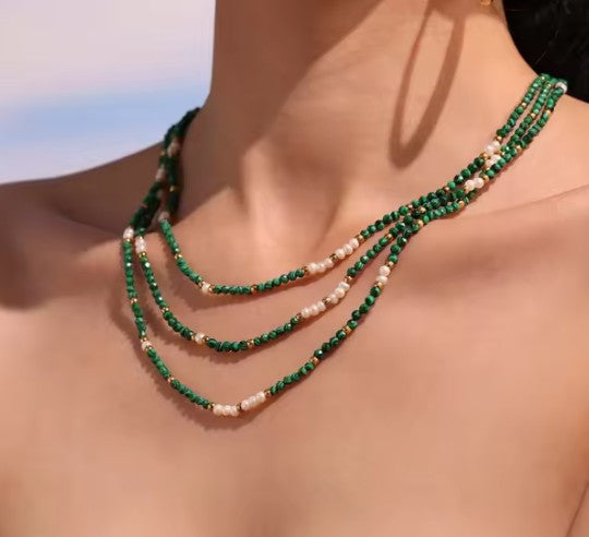 “Saffron” Necklace