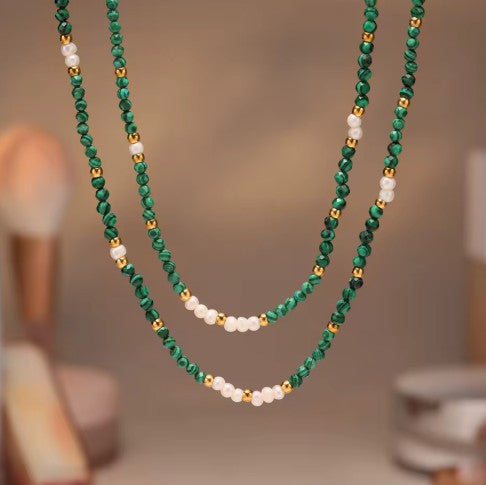 “Saffron” Necklace