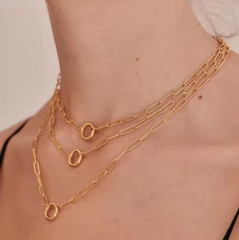 "Oriental Lily" Necklace