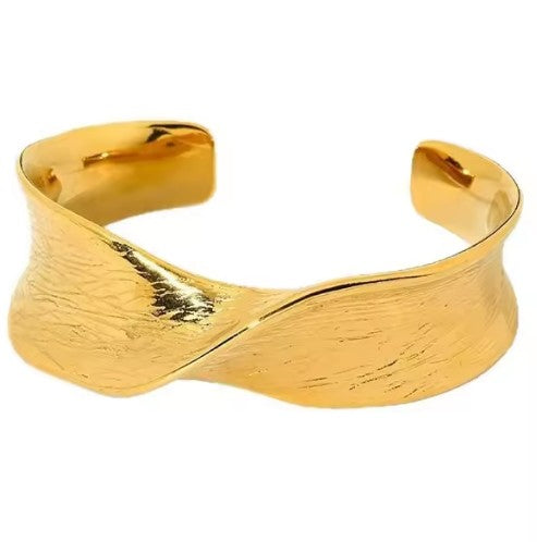 "Heliconia" Cuff