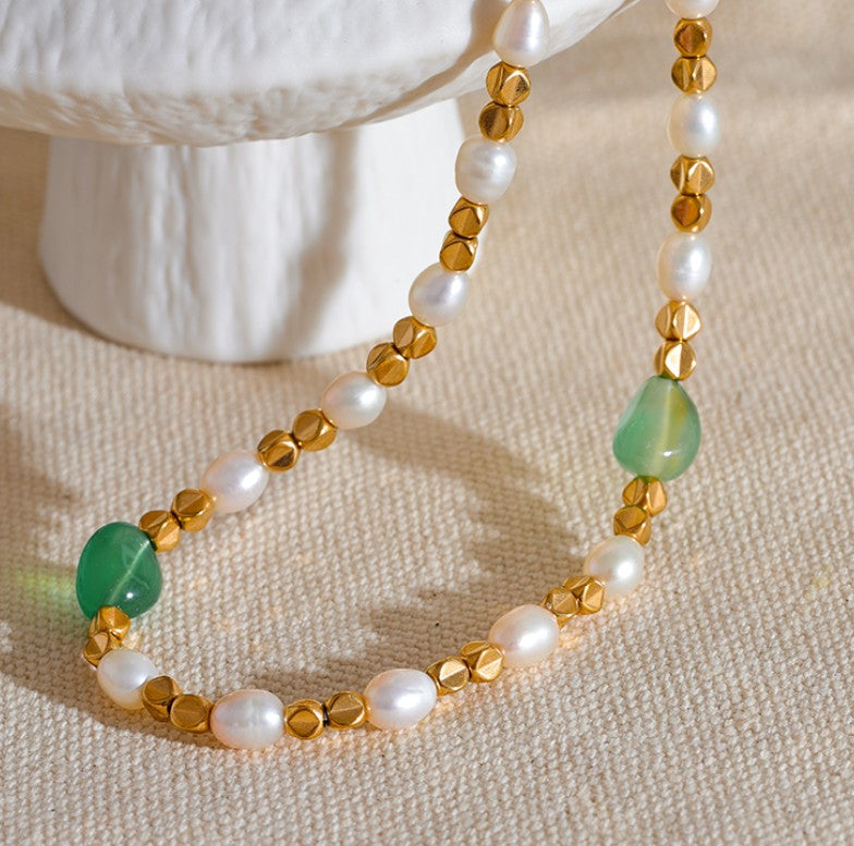 “Petunia” Necklace