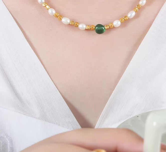 “Petunia” Necklace