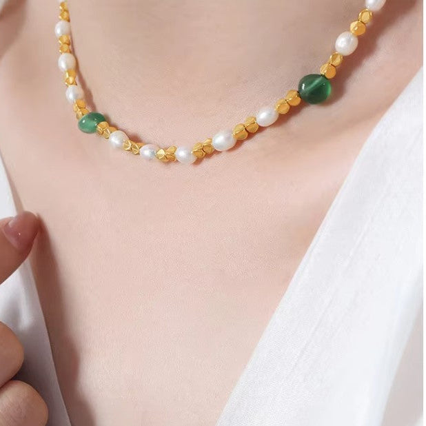 “Petunia” Necklace