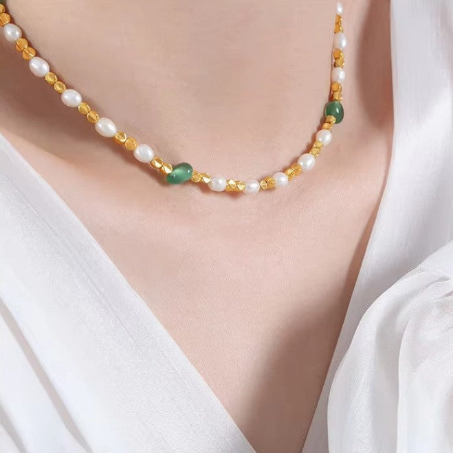 “Petunia” Necklace