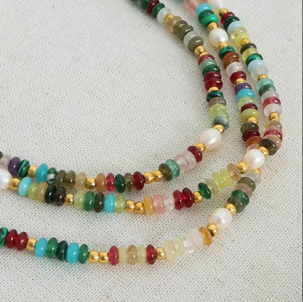 “Coral Vine” Necklace