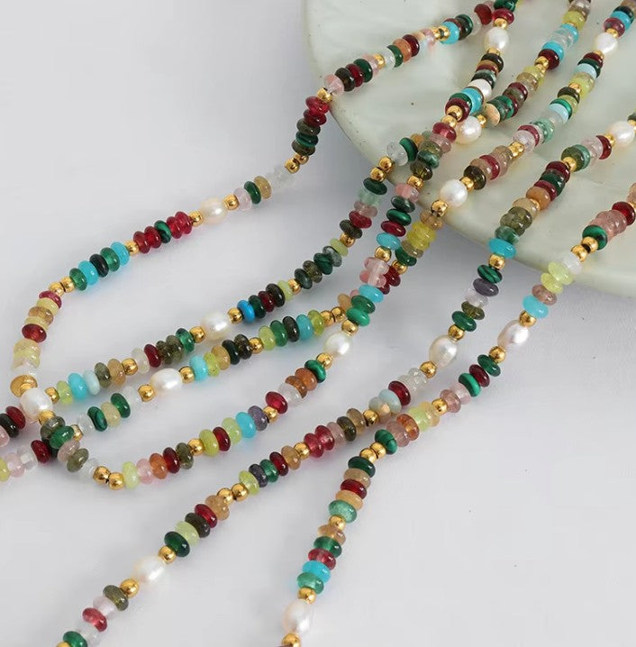 “Coral Vine” Necklace