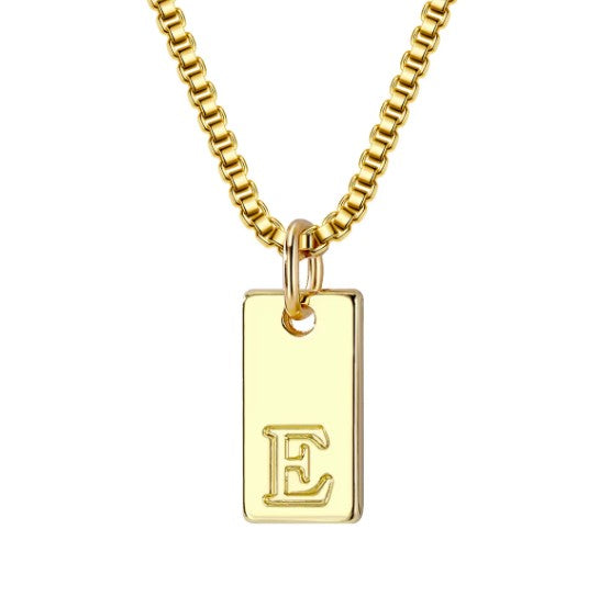 "Mariposa" Initial Necklace