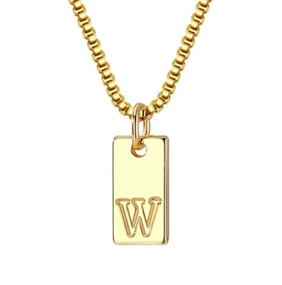 "Mariposa" Initial Necklace