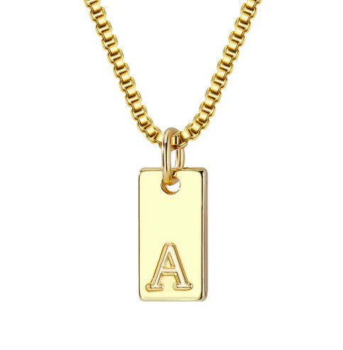 "Mariposa" Initial Necklace