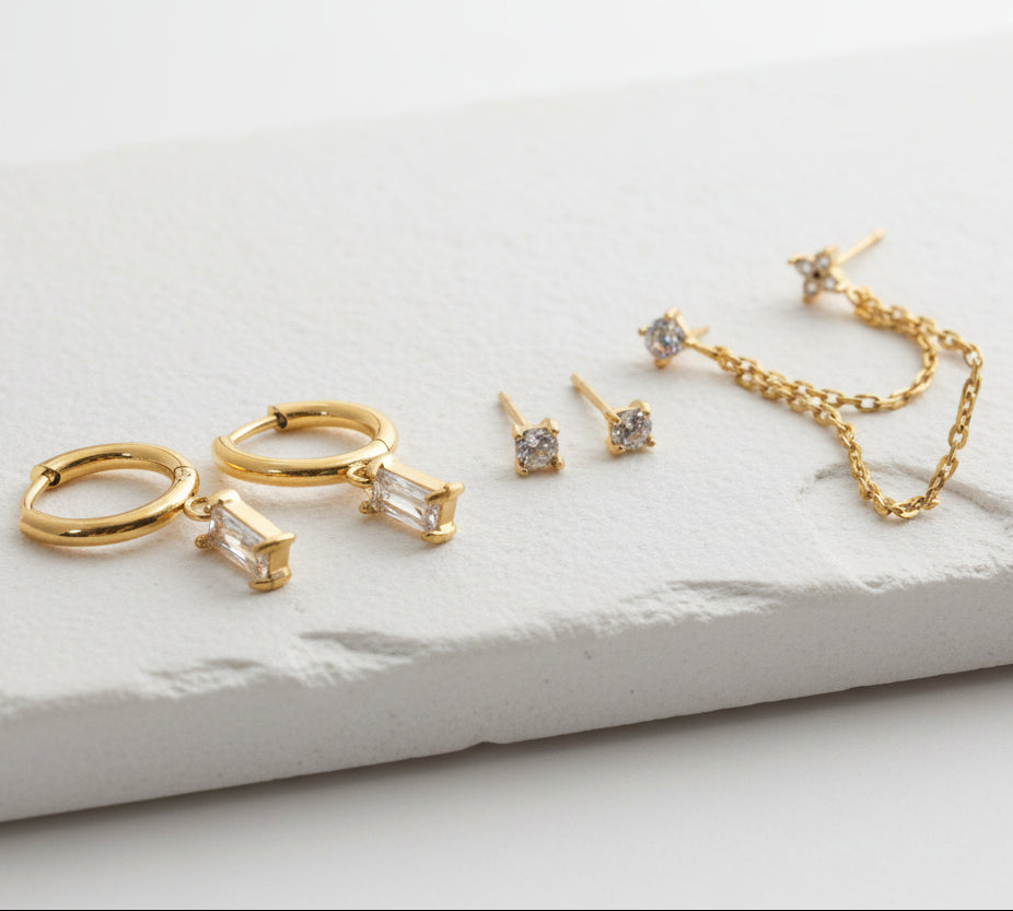 "Ammi" Signature Ear Set