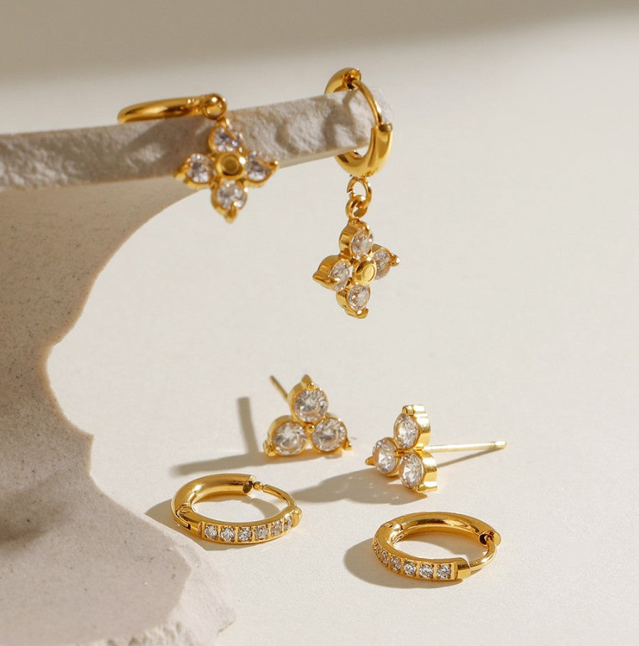 "Aquilegia" Ear Alchemy Set