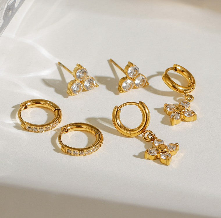 "Aquilegia" Ear Alchemy Set