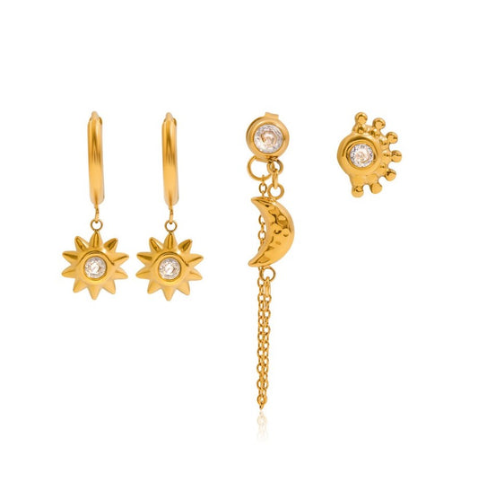 "Moon Flower" Ear Alchemy Set