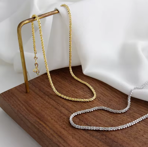 "Hemlock" Sparkle Necklace