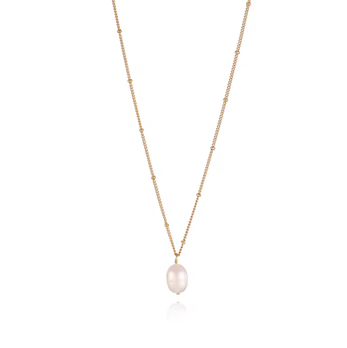 "Blossom" Pearl Necklace